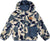 Deux par Deux Manteau en sherpa réversible de mi-saison - Grand enfant - Navy Blue