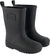 Deux par Deux Bottes de pluie - Grand enfant - Black