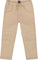 Deux par Deux Pantalon jogger en sergé avec poches plaquées - Bébé garçon - Beige