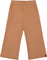 Deux par Deux Pantalon évasé en tricot gaufré - Petite fille - Brown Caramel