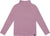 Deux par Deux Haut côtelé ultra-doux à col montant - Petite fille - Purple Gray