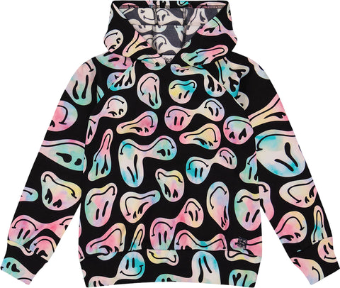 Deux par Deux Sweat à capuchon en molleton - Grande fille