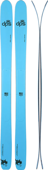 DPS Skis Skis Carbon Wailer 107