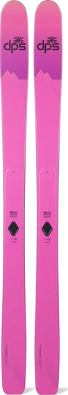 DPS Skis Skis Carbon Pagoda Tour CFL 100 - Unisexe