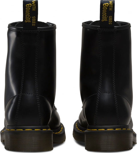 Dr. Martens Bottes en cuir 1460 Smooth à 8 œillets - Femme
