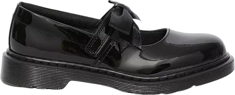 Dr. Martens Souliers Mary Jane en cuir verni Maccy II - Jeune