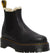 Dr. Martens Bottes à plateforme doublées de fausse fourrure Chelsea 2976 - Unisexe - Black
