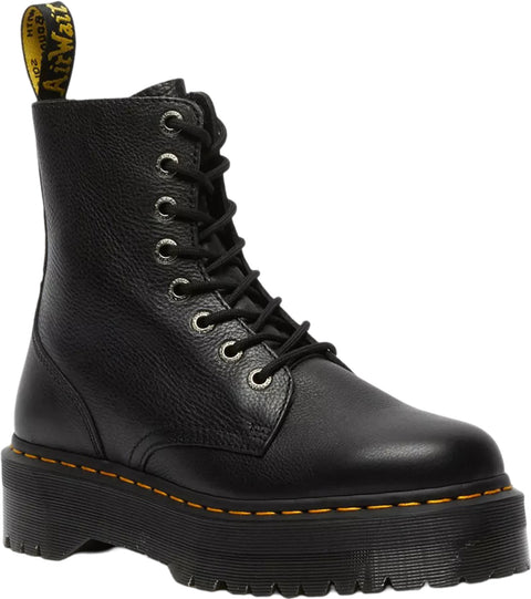 Dr. Martens Bottes à plateforme en cuir Pisa Jadon III - Unisexe