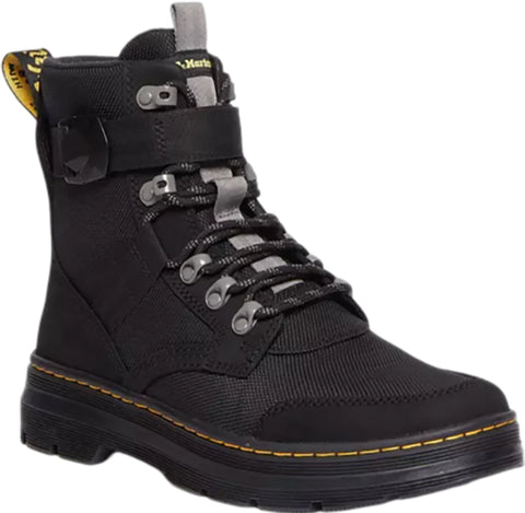 Dr. Martens Bottes décontractées doublées de fausse polaire Combs Tech II - Unisexe