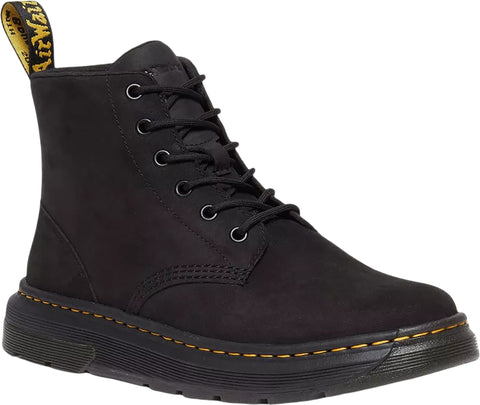 Dr. Martens Bottes chukka décontractées en cuir Buffbuck Crewson - Unisexe