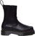Dr. Martens Bottes en cuir Amaaya Lo - Femme - Black Orleans