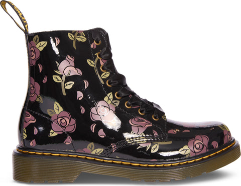 Dr. Martens Bottes en cuir à lacets 1460 Pascal - Grand Enfant