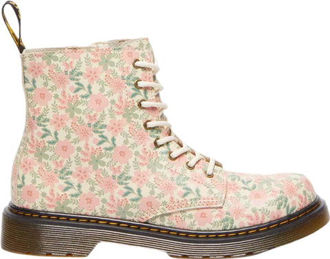 Dr. Martens Bottes en cuir à lacets 1460 Pascal - Petit Enfant