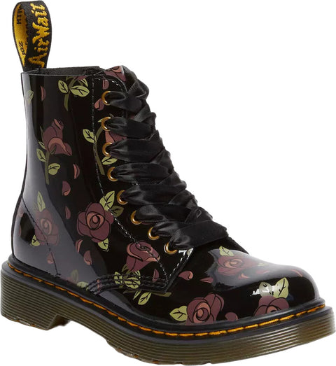 Dr. Martens Bottes en cuir à lacets 1460 Pascal - Petit Enfant