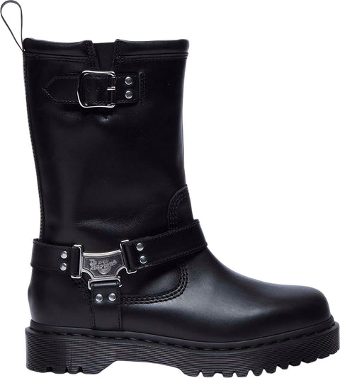 Dr. Martens Bottes biker en cuir Anistone Hi - Unisexe