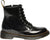 Dr. Martens Bottes à 8 œillets 1460 J - Jeune - Black - Silver
