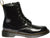 Dr. Martens Bottes 1460 à 8 œillets Cosmic Glitter - Jeune - Black - Silver