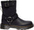 Dr. Martens Bottes de moto en cuir Genaya - Jeune - Black