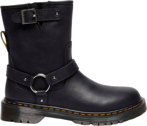 Dr. Martens Bottes de motard en cuir Genaya Junior - Jeune