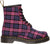 Dr. Martens Bottes à 8 œillets 1460 - Femme - Pink Multi