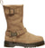 Dr. Martens Bottes biker à enfiler Anistone Hi - Unisexe - Savannah Tan Bronx Suede