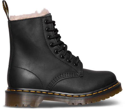 Dr. Martens Bottes doublées de fourrure 1460 Serena - Femme