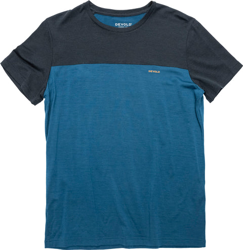 Devold T-shirt en mérinos Classic Linear - Homme
