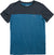 Devold T-shirt en mérinos Classic Linear - Homme - Ink - Flood