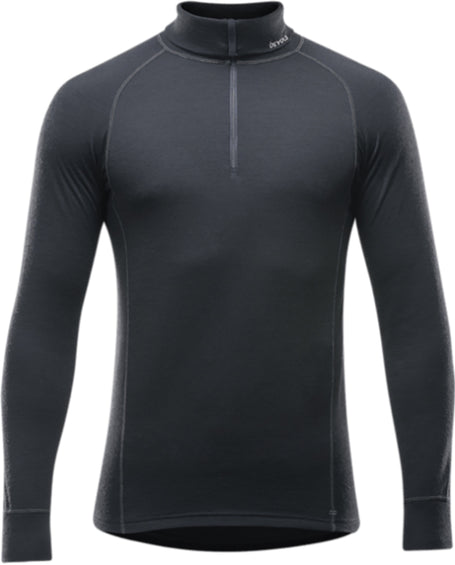 Devold Couche de base pour le haut col à glissière Duo Active Merino 205 - Homme