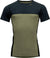 Devold T-shirt Lauparen Merino 190 - Homme - Ink - Lichen - Black