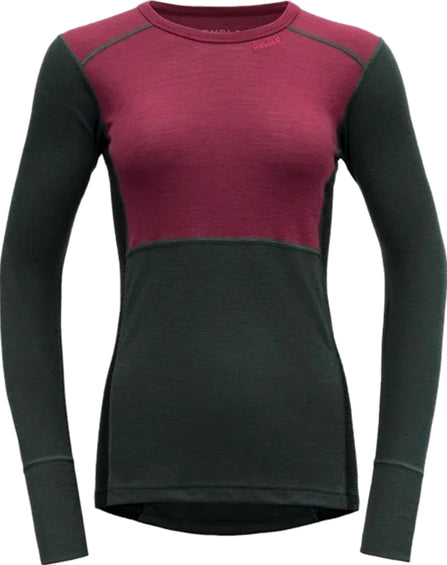 Devold T-shirt Lauparen Merino 190 - Femme