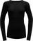 Devold T-shirt Lauparen Merino 190 - Femme - Black