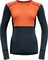 Devold T-shirt Lauparen Merino 190 - Femme - Coral - Night - Ink