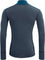 Devold T-shirt  à col glissière Lauparen Merino 190 - Homme - Forest - Woods - Black