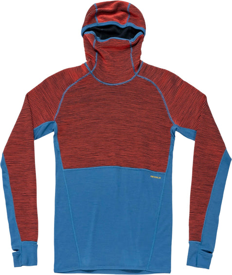 Devold Chandail à capuchon en mérinos Tuvegga - Homme