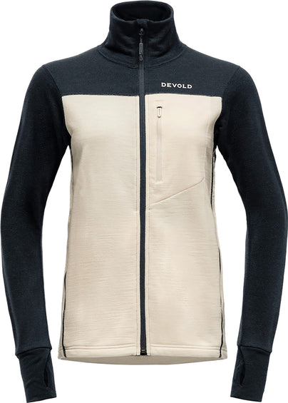 Devold Manteau couche intermédiaire en mérinos Explorer - Femme