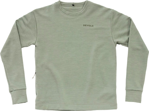 Devold Chandail à col rond couche intermédiaire en mérinos Everyday - Femme