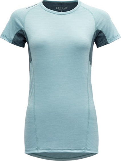 Devold T-shirt Running Merino 130 - Femme