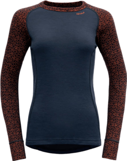 Devold Couche de base pour le haut Duo Active Merino 205 - Femme