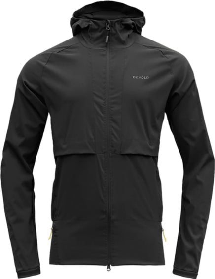Devold Manteau en mérinos Running - Homme