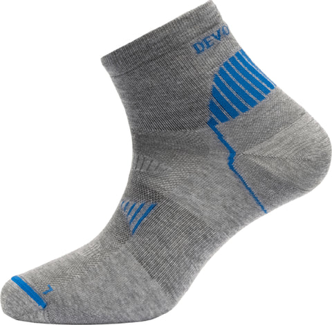 Devold Chaussettes à la cheville en laine mérinos Running - Unisexe