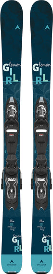 Dynastar Skis all-mountain Lemon Girl Xpress JR 7 avec fixations de ski GW B83 - Jeune