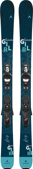 Dynastar Skis all-mountain Lemon Girl Kid-X avec fixations de ski GW B76 - Jeune