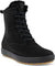 Ecco Bottes mi-montante doublé de molleton Soft 7 Tred - Femme - Black