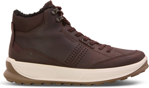 Ecco Bottes mi-hautes imperméables en nubuck Byway 2.0 - Homme