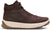 Ecco Bottes mi-hautes imperméables en nubuck Byway 2.0 - Homme - Mocha - Mocha