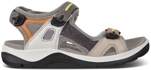 Ecco Sandales Yucatan Multicolor - Femme