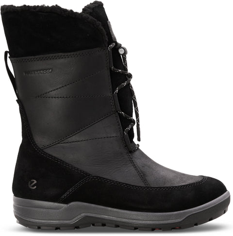 Ecco Bottes hautes imperméables doublées chaudes Trace Lite - Femme
