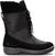 Ecco Bottes hautes imperméables doublées chaudes Trace Lite - Femme - Black - Black