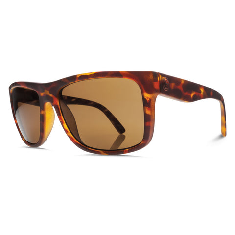 Electric Lunettes de soleil Swingarm - Matte Tortoise - Lentilles polarisées M1 Bronze - Homme